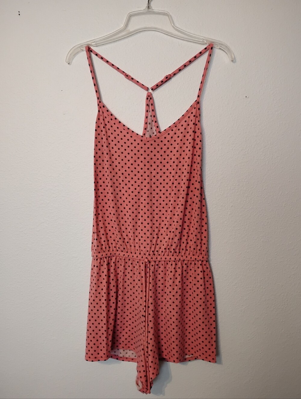 Secret Treasures Sleepwear Polka Dot Romper